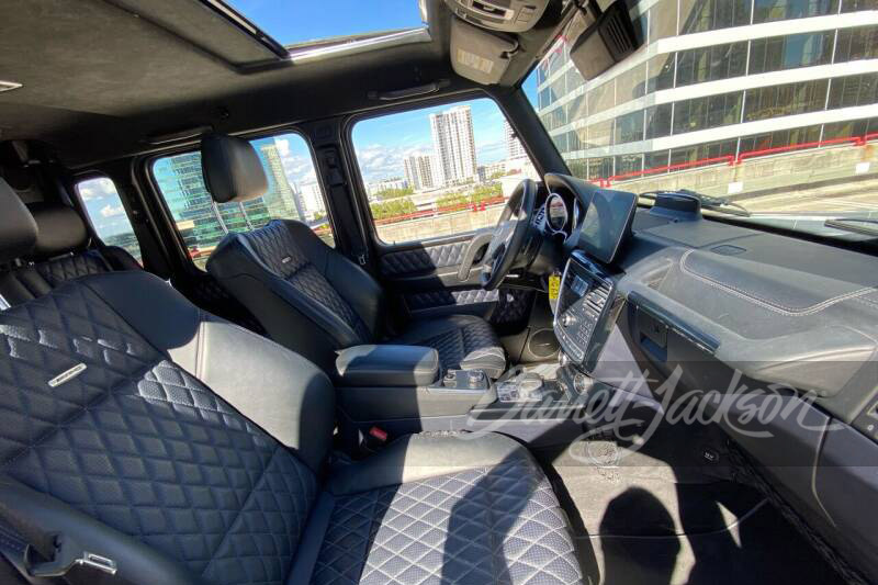 2017 MERCEDES-BENZ G63 AMG CUSTOM 6X6 SUV - Misc 6 - 243175