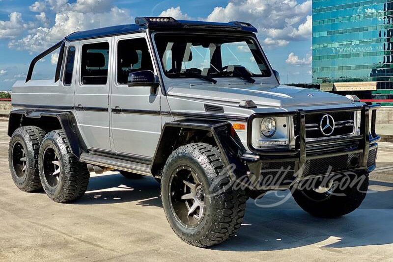 2017 MERCEDES-BENZ G63 AMG CUSTOM 6X6 SUV - Misc 23 - 243175