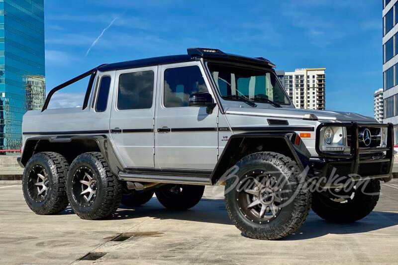 2017 MERCEDES-BENZ G63 AMG CUSTOM 6X6 SUV - Misc 11 - 243175