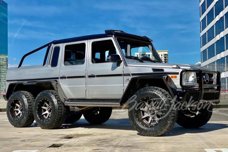 2017 MERCEDES-BENZ G63 AMG CUSTOM 6X6 SUV - Misc 14 - 243175