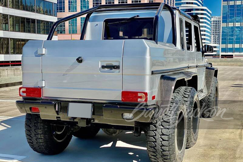 2017 MERCEDES-BENZ G63 AMG CUSTOM 6X6 SUV - Misc 19 - 243175