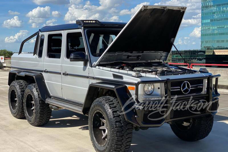 2017 MERCEDES-BENZ G63 AMG CUSTOM 6X6 SUV - Misc 16 - 243175