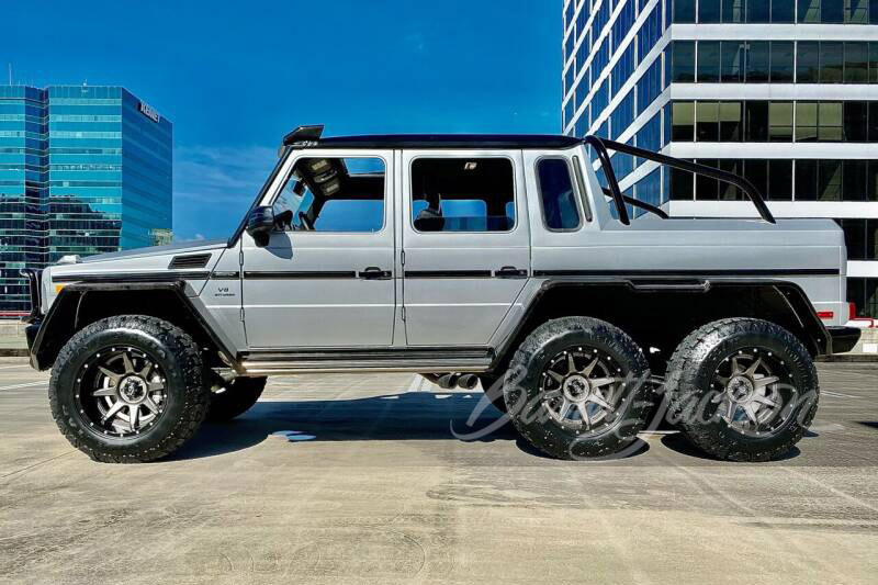 2017 MERCEDES-BENZ G63 AMG CUSTOM 6X6 SUV - Misc 12 - 243175