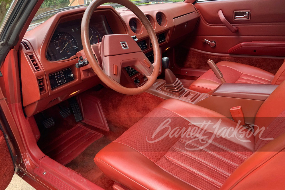 1979 DATSUN 280Z - Interior - 243188