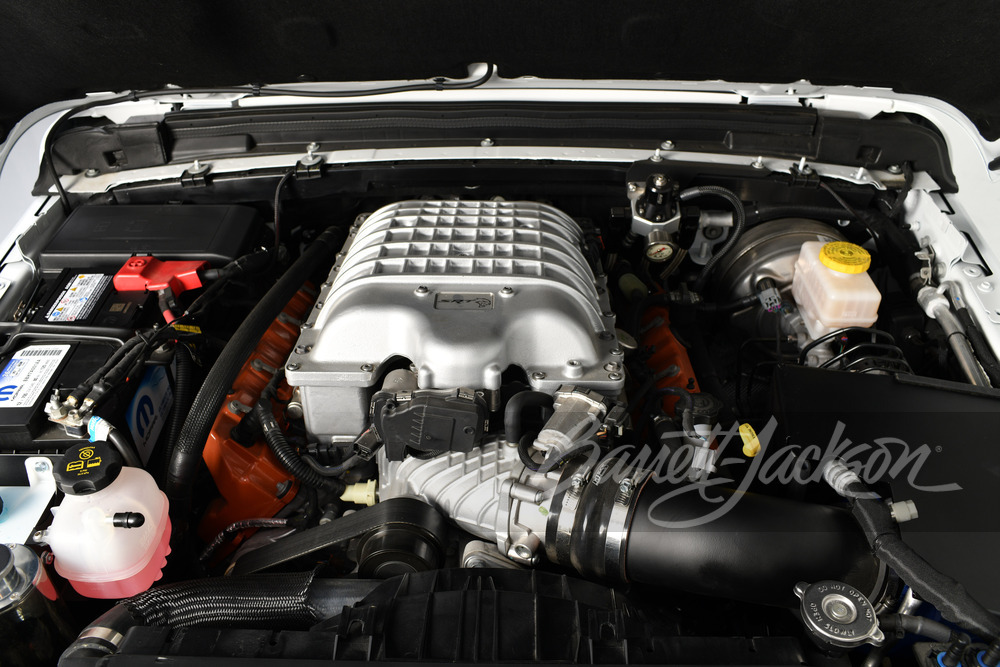 Hellcat Engine In Jeep Wranglernull
