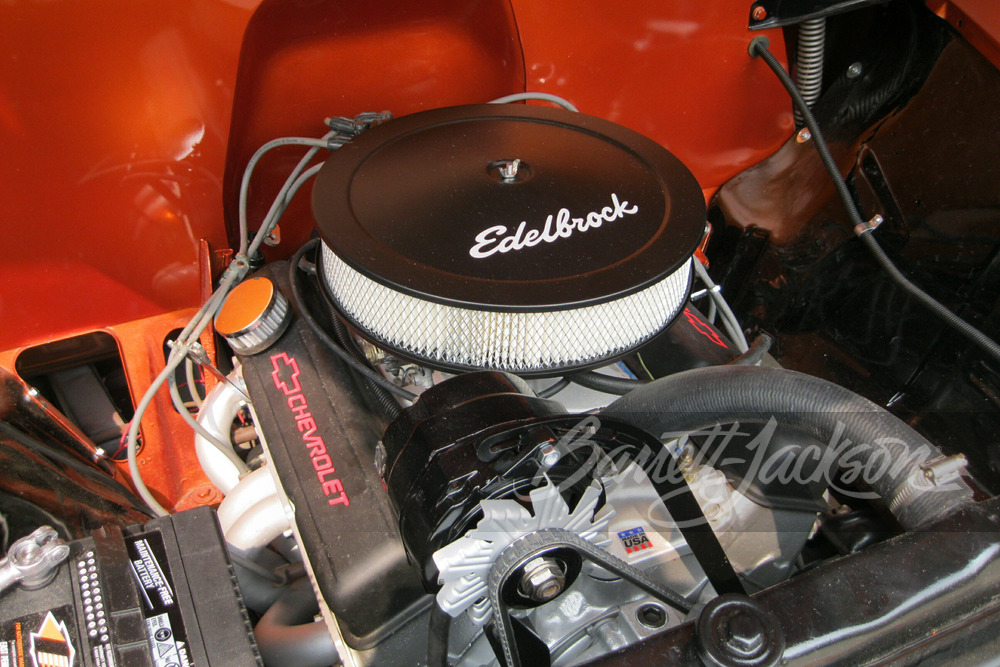 1951 CHEVROLET FLEETLINE DELUXE CUSTOM COUPE - Engine - 243214