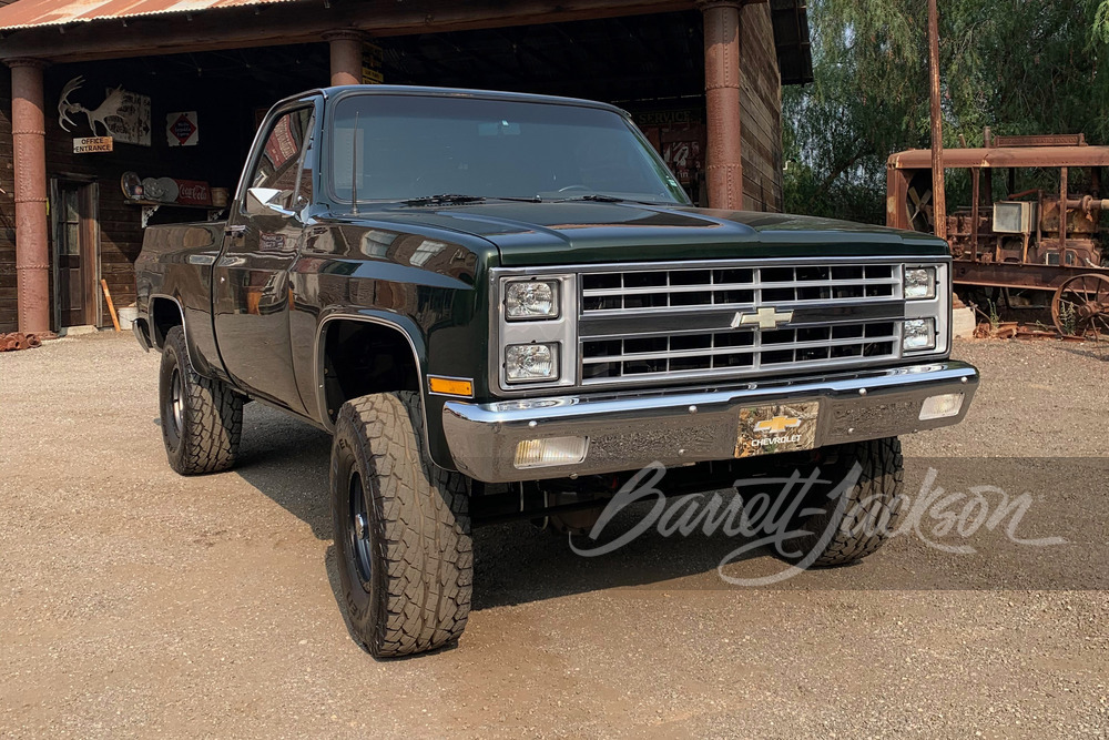 1982 CHEVROLET K10 CUSTOM PICKUP - Misc 10 - 243228