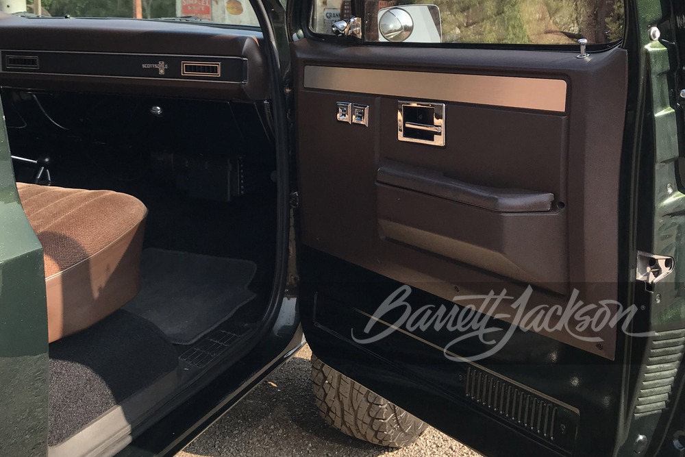 1982 CHEVROLET K10 CUSTOM PICKUP - Misc 2 - 243228