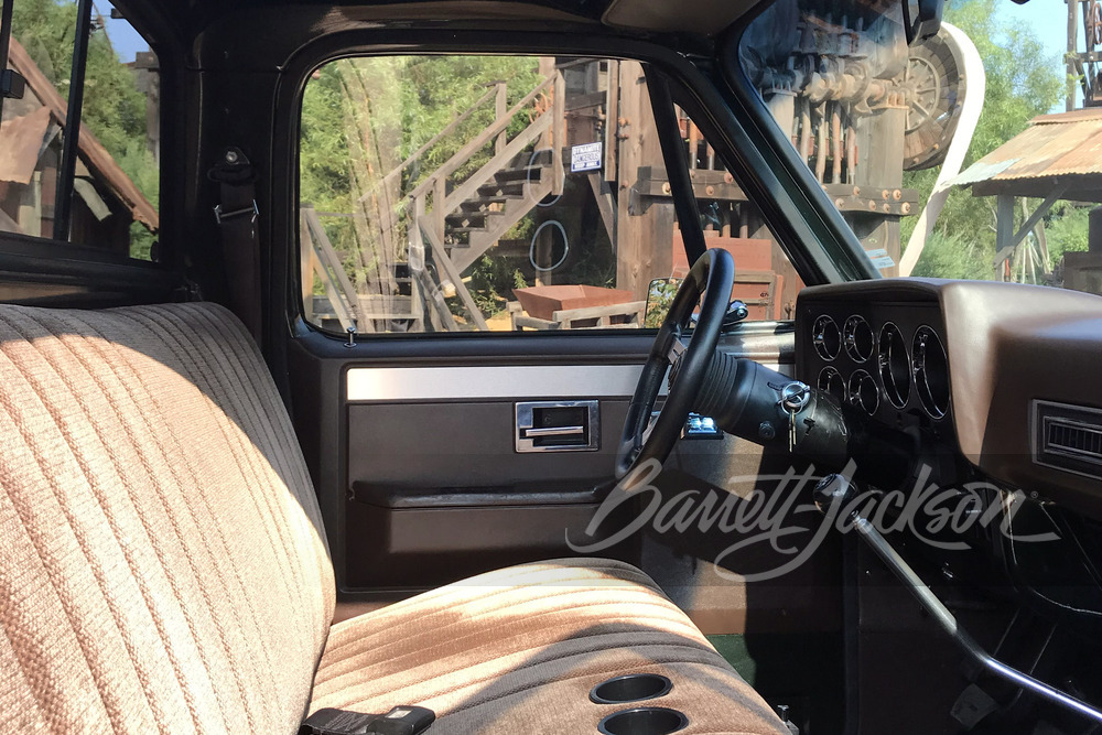 1982 CHEVROLET K10 CUSTOM PICKUP - Misc 7 - 243228