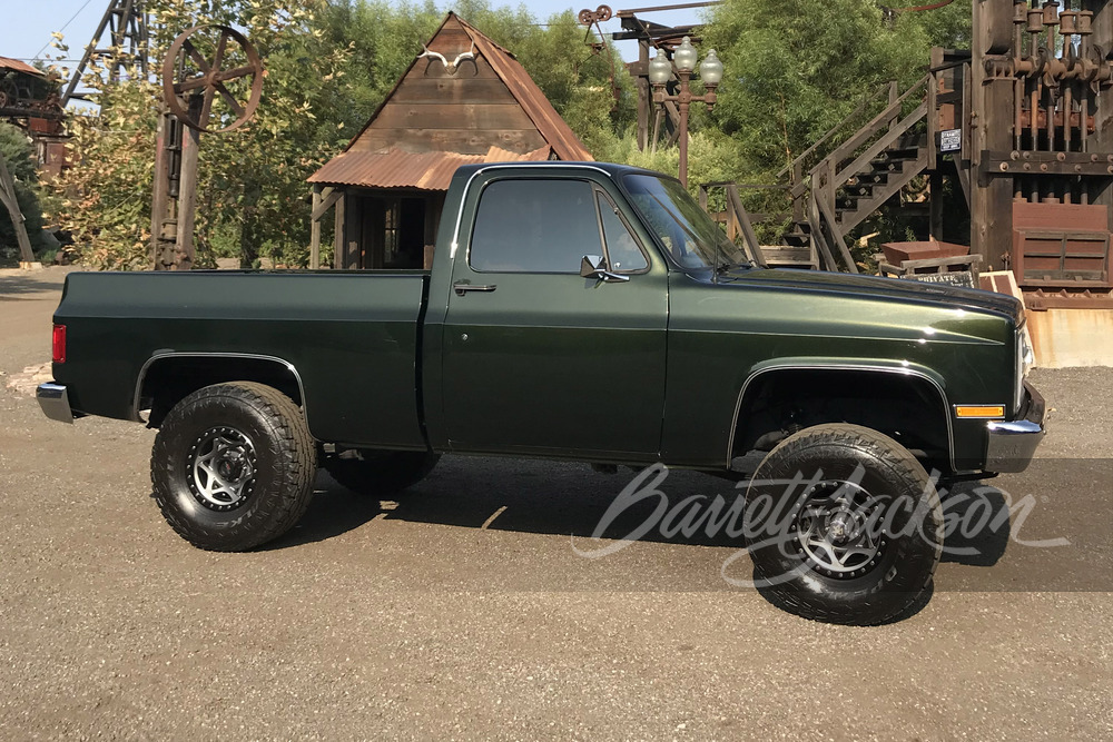 1982 CHEVROLET K10 CUSTOM PICKUP - Misc 18 - 243228