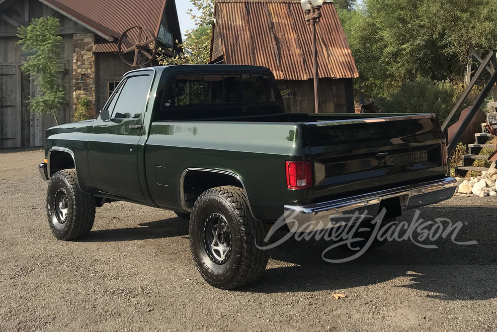 1982 CHEVROLET K10 CUSTOM PICKUP - Misc 14 - 243228