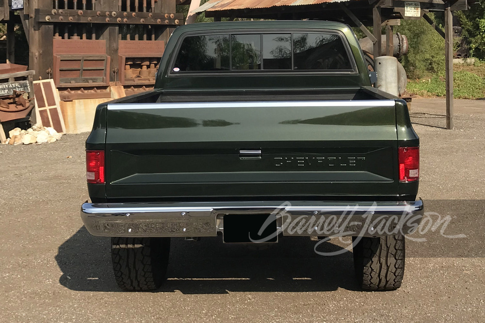1982 CHEVROLET K10 CUSTOM PICKUP - Misc 24 - 243228