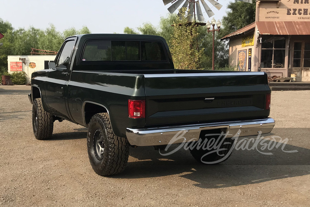 1982 CHEVROLET K10 CUSTOM PICKUP - Misc 9 - 243228