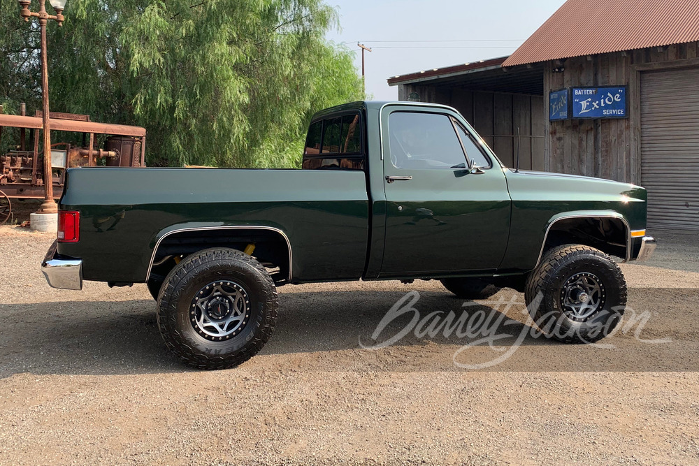 1982 CHEVROLET K10 CUSTOM PICKUP - Misc 20 - 243228