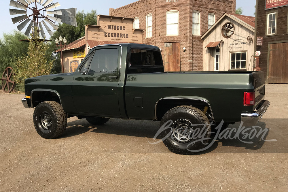 1982 CHEVROLET K10 CUSTOM PICKUP - Misc 22 - 243228