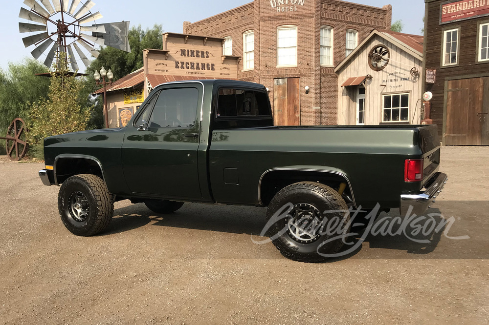 1982 CHEVROLET K10 CUSTOM PICKUP - Misc 12 - 243228