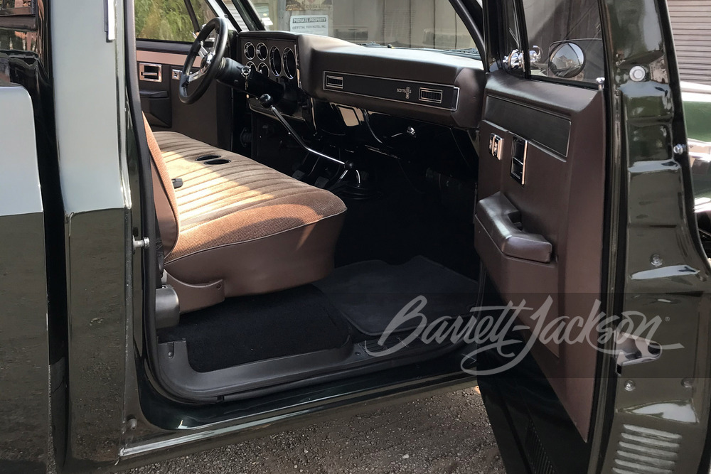 1982 CHEVROLET K10 CUSTOM PICKUP - Misc 5 - 243228