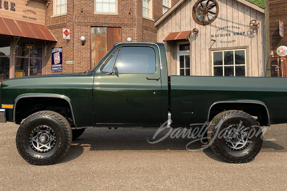 1982 CHEVROLET K10 CUSTOM PICKUP - Misc 11 - 243228