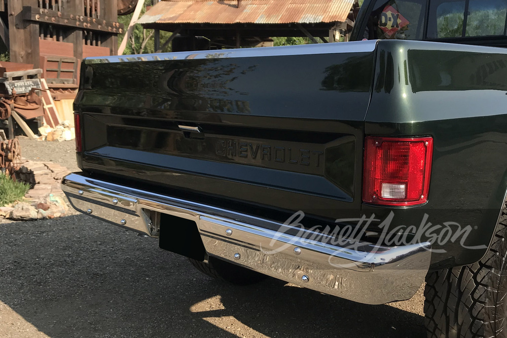 1982 CHEVROLET K10 CUSTOM PICKUP - Misc 25 - 243228