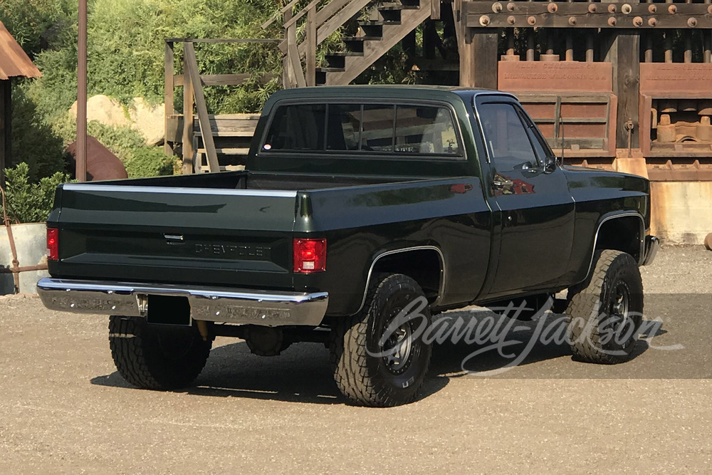 1982 CHEVROLET K10 CUSTOM PICKUP - Misc 17 - 243228