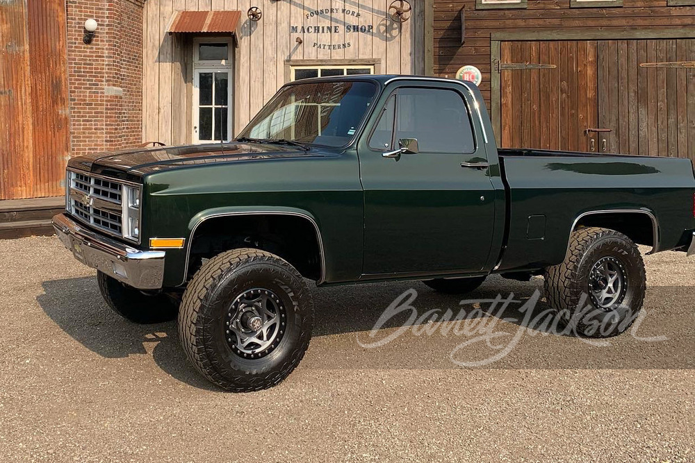 1982 CHEVROLET K10 CUSTOM PICKUP - Misc 21 - 243228