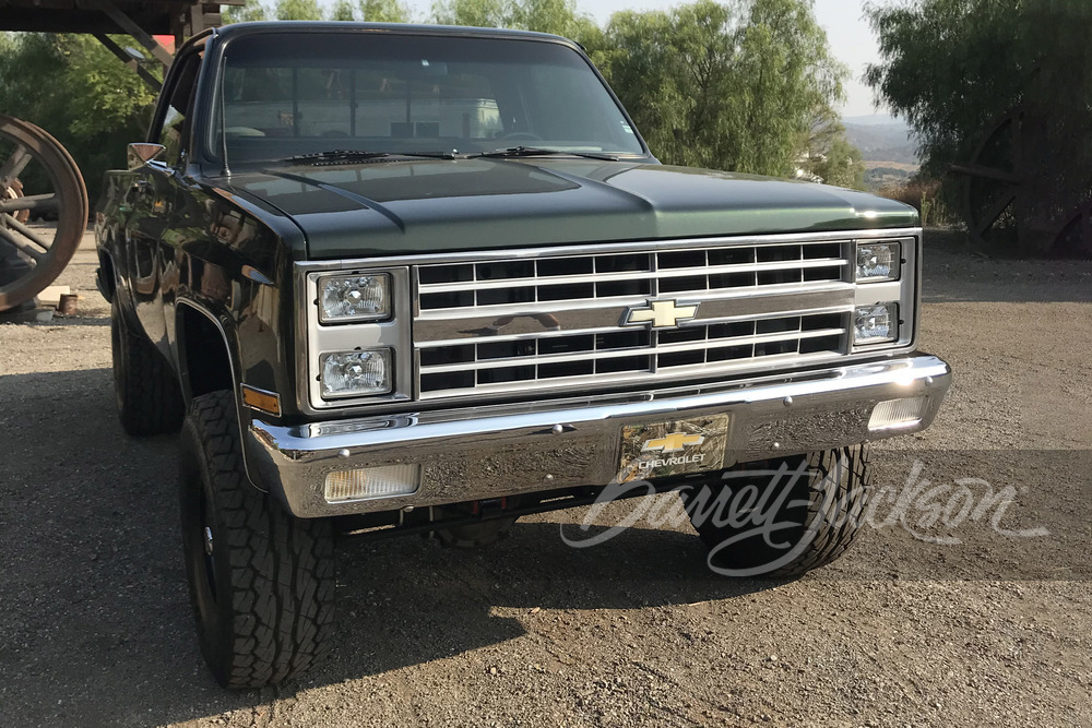 1982 CHEVROLET K10 CUSTOM PICKUP - Misc 16 - 243228