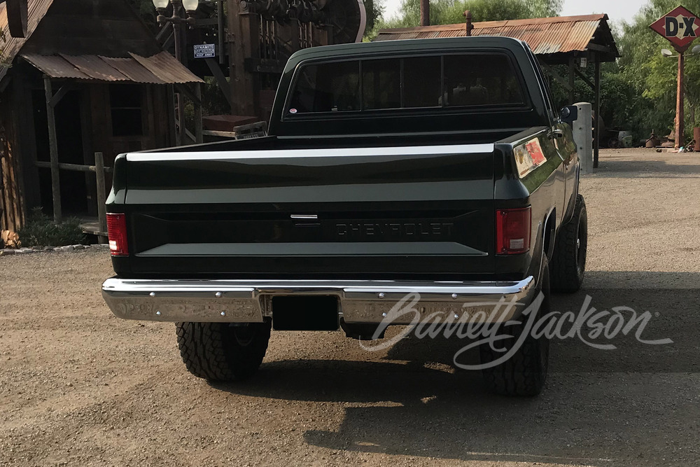 1982 CHEVROLET K10 CUSTOM PICKUP - Misc 23 - 243228