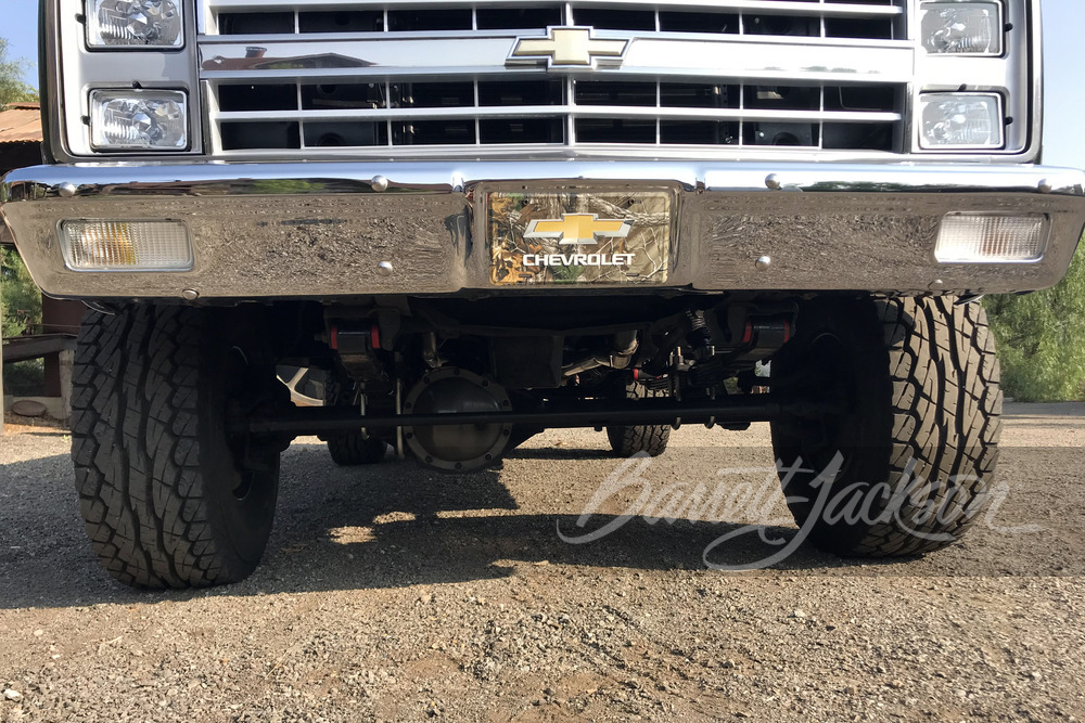 1982 CHEVROLET K10 CUSTOM PICKUP - Misc 30 - 243228