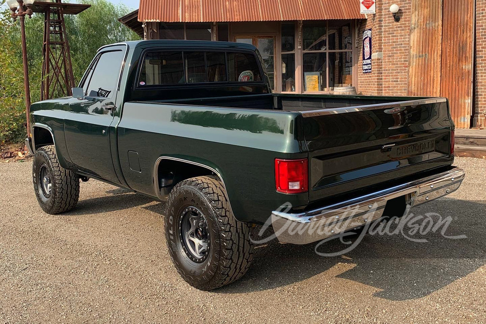 1982 CHEVROLET K10 CUSTOM PICKUP - Misc 19 - 243228