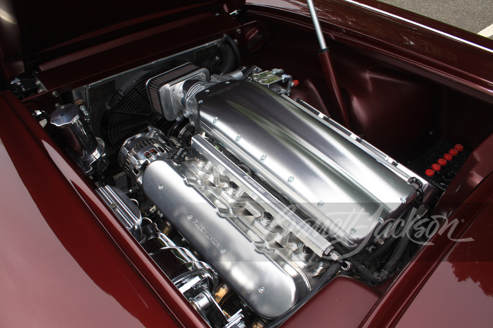 1959 CHEVROLET CORVETTE CUSTOM CONVERTIBLE - Engine - 243235