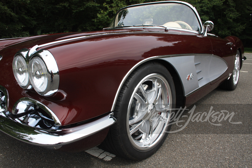 1959 CHEVROLET CORVETTE CUSTOM CONVERTIBLE - Misc 8 - 243235