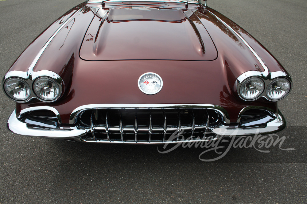 1959 CHEVROLET CORVETTE CUSTOM CONVERTIBLE - Misc 7 - 243235