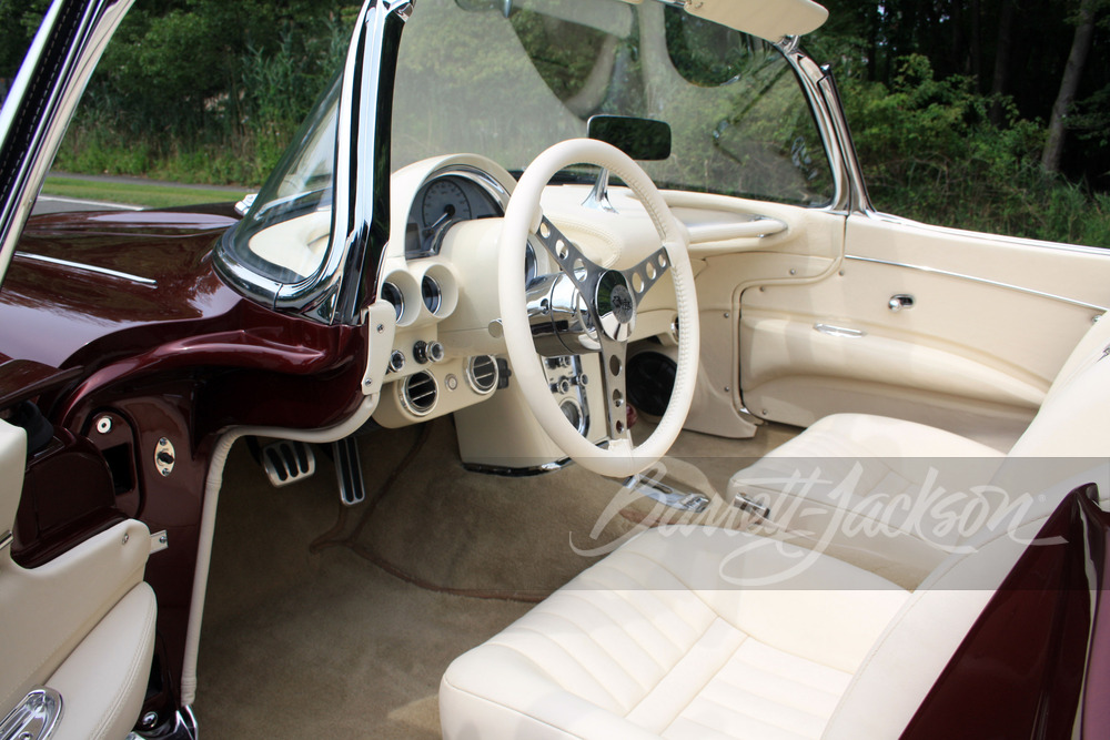 1959 CHEVROLET CORVETTE CUSTOM CONVERTIBLE - Misc 4 - 243235