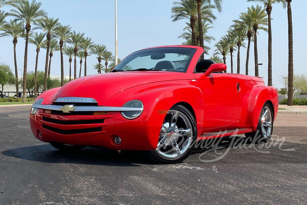 2006 CHEVROLET SSR PICKUP - Front 3/4 - 243247
