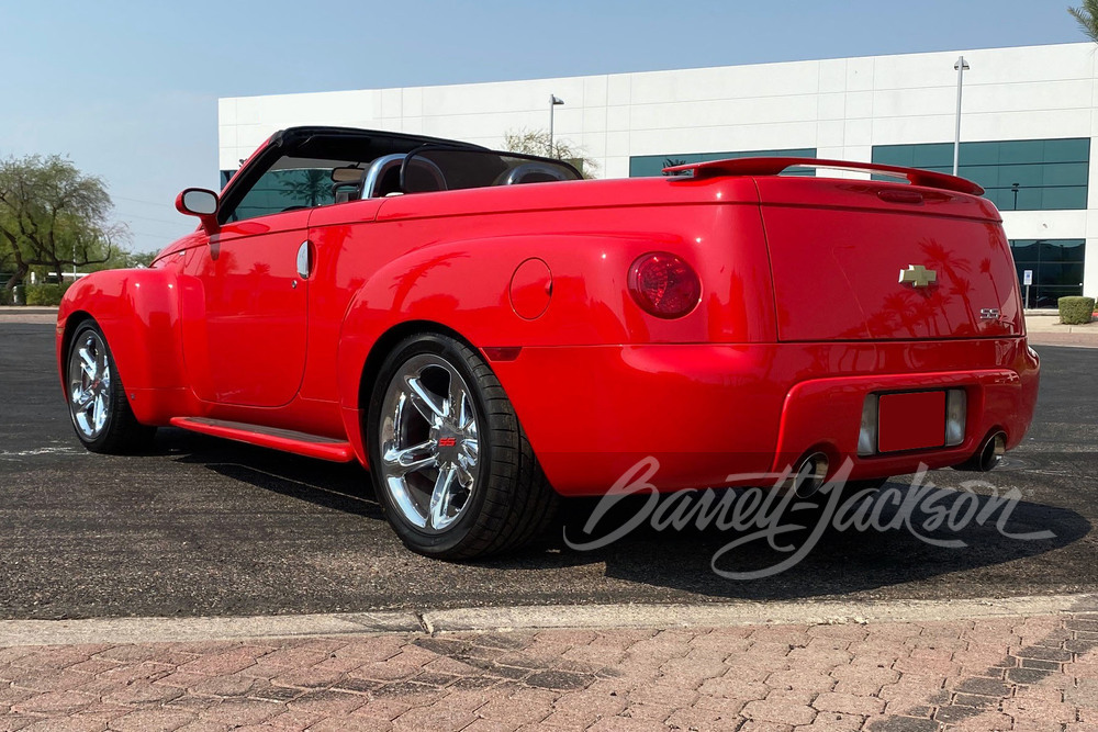 2006 CHEVROLET SSR PICKUP - Rear 3/4 - 243247