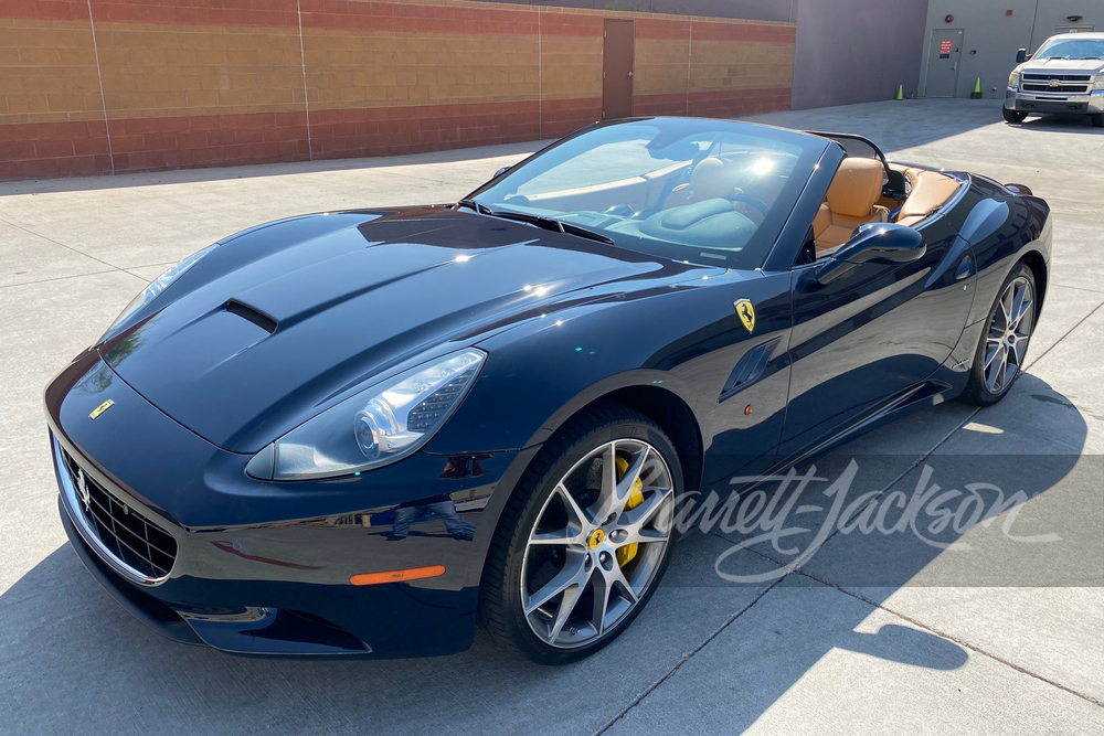 2010 FERRARI CALIFORNIA CONVERTIBLE