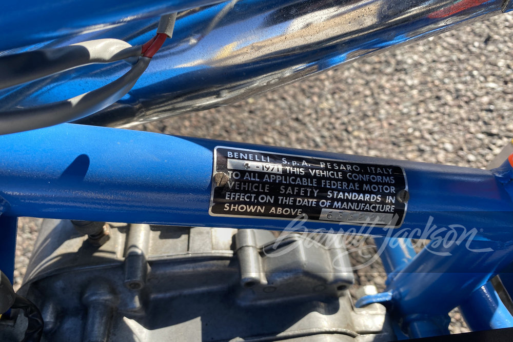 1971 BENELLI HURRICANE MINIBIKE - Engine - 243396