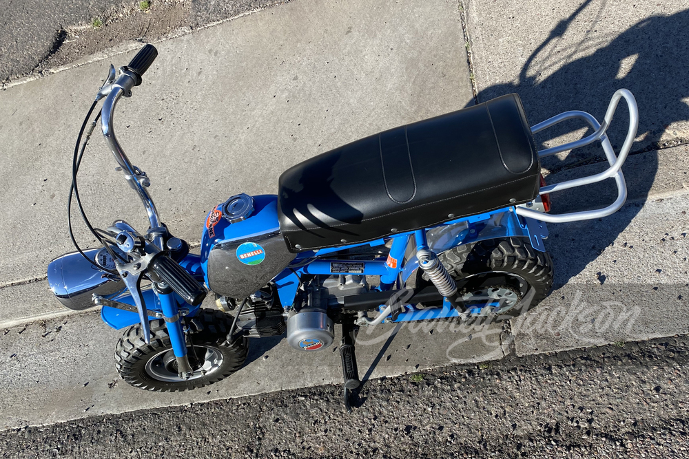 1971 BENELLI HURRICANE MINIBIKE - Side Profile - 243396