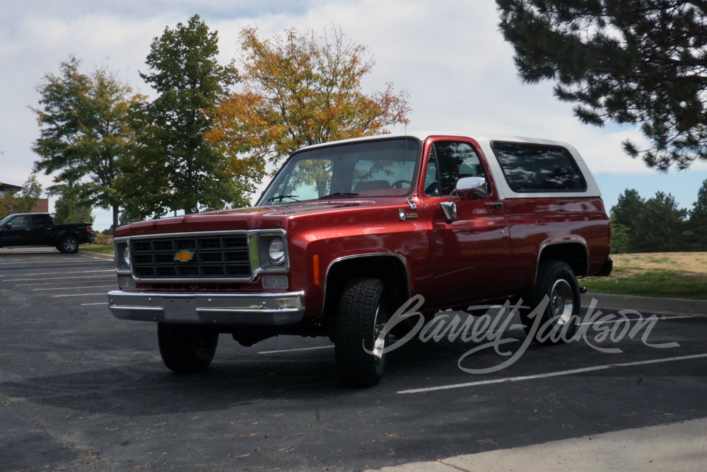 1978 CHEVROLET K5 BLAZER - Front 3/4 - 243398