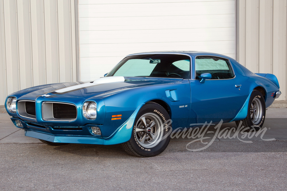 Pontiac firebird iii