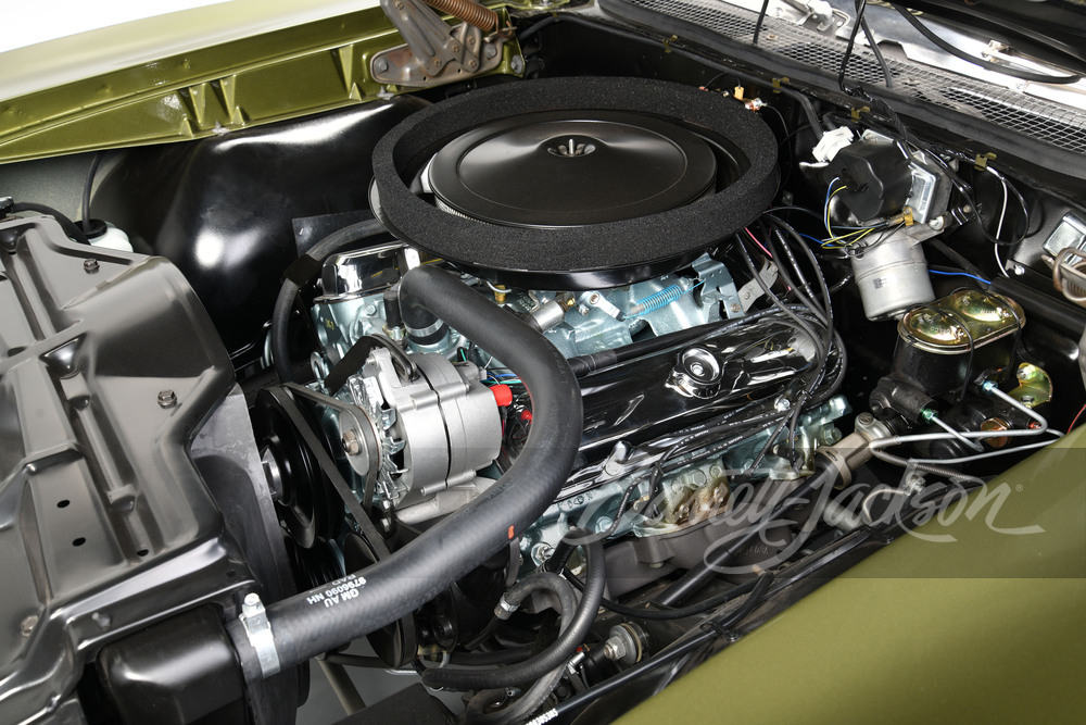 1968 PONTIAC GTO RAM AIR II CONVERTIBLE - Engine - 243522
