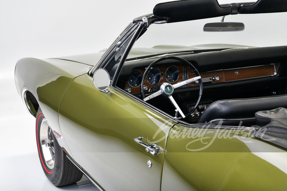 1968 PONTIAC GTO RAM AIR II CONVERTIBLE - Misc 10 - 243522