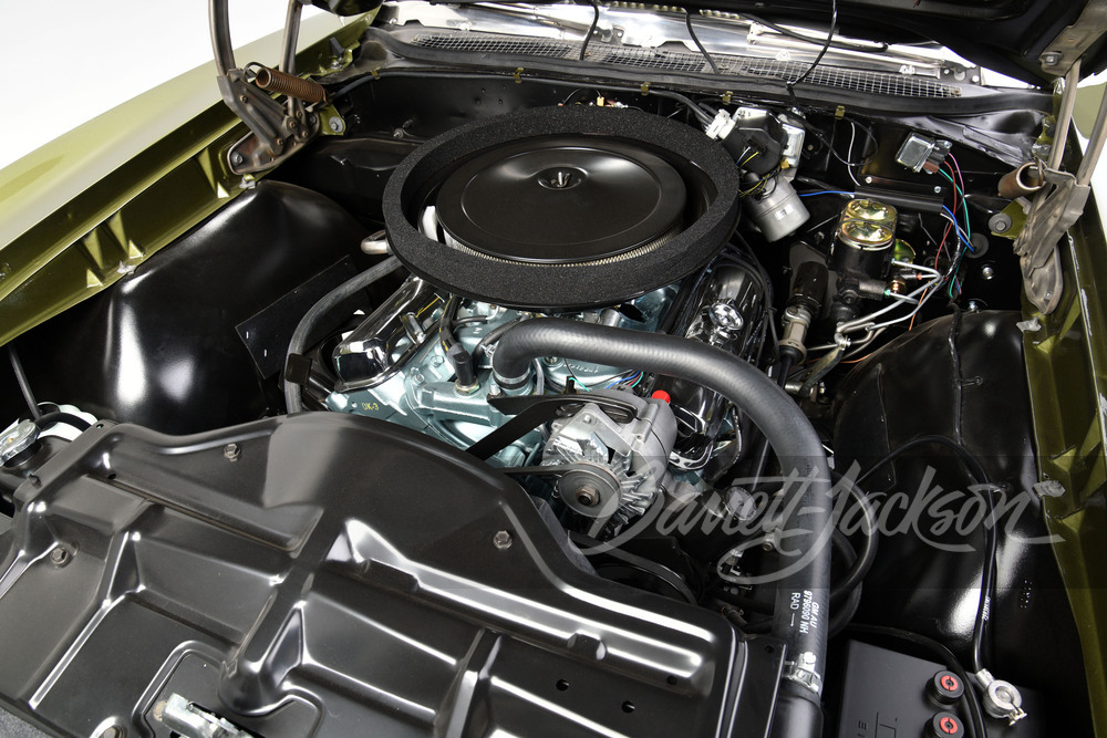 1968 PONTIAC GTO RAM AIR II CONVERTIBLE - Misc 2 - 243522