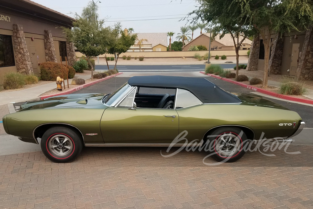 1968 PONTIAC GTO RAM AIR II CONVERTIBLE - Misc 12 - 243522