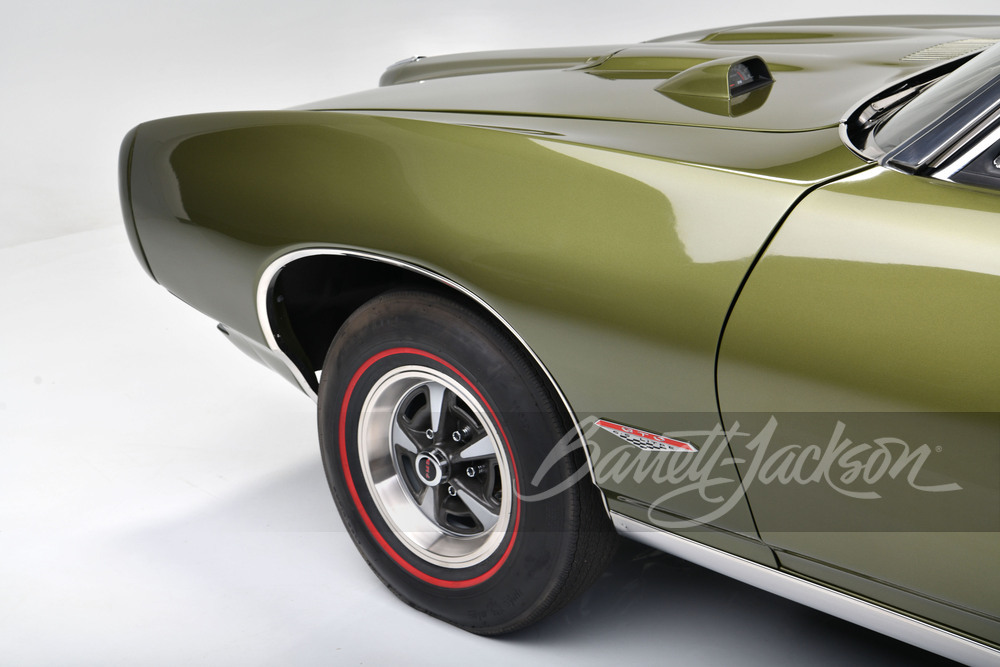 1968 PONTIAC GTO RAM AIR II CONVERTIBLE - Misc 8 - 243522