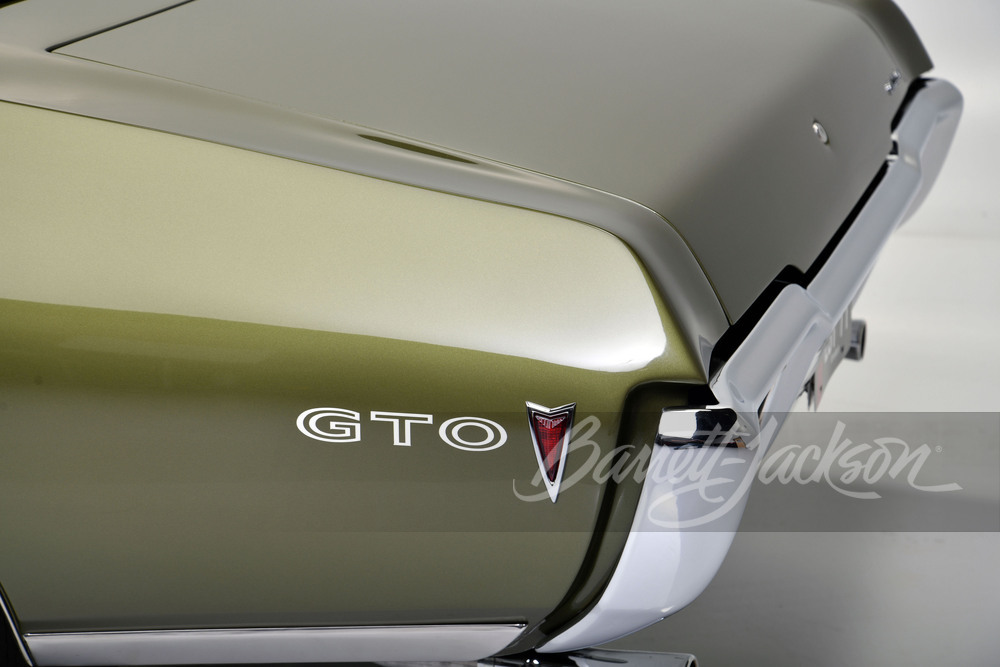 1968 Pontiac Gto Ram Air Ii Convertible