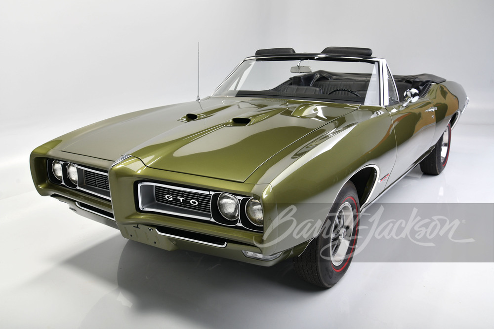 1968 PONTIAC GTO RAM AIR II CONVERTIBLE - Misc 4 - 243522