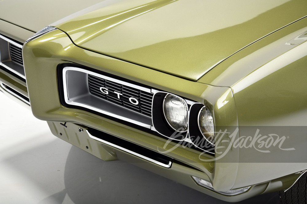 1968 PONTIAC GTO RAM AIR II CONVERTIBLE - Misc 6 - 243522