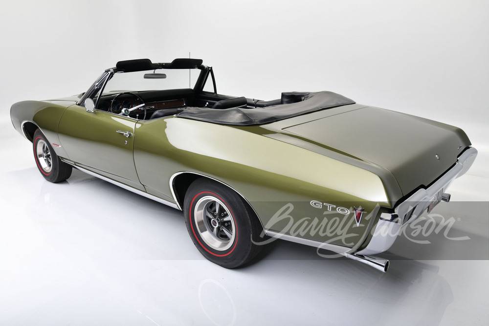 1968 PONTIAC GTO RAM AIR II CONVERTIBLE - Misc 5 - 243522