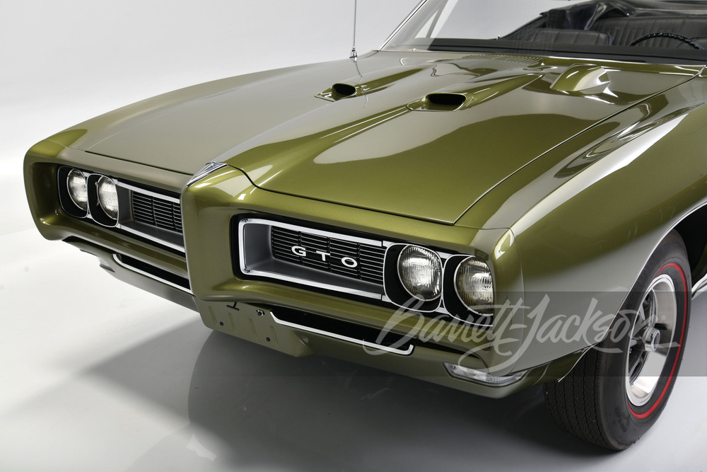 1968 PONTIAC GTO RAM AIR II CONVERTIBLE - Misc 7 - 243522